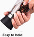 Salt and Pepper Grinder Shakers Set, Refillable Spice Mill Grinders (2.5 inches x 5.1 inches)