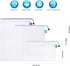 SPLF 12 Pcs Heavy Duty Reusable Mesh Produce Bags, See Through Food Safe Bags with Drawstring