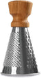Boska Stainless Steel Table Grater - Multifunctional Rust-Proof Shredder for Cheese, Chocolate, Vegetables - 10 Year