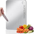 Titanium Cutting Board - 2026 New 100% Pure Titanium Cutting Boards, Food-Grade,Non-Slip