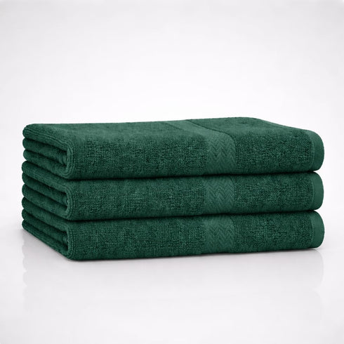 The Holy South 16x27 | 3-Pack | Quick Absorbent & Dry, 100% Cotton | Terry