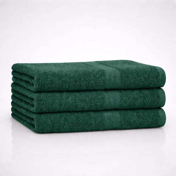 The Holy South 16x27 | 3-Pack | Quick Absorbent & Dry, 100% Cotton | Terry