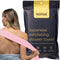 Sima Brand Exfoliating Washcloth Face & Body Scrub Towel - Japanese Exfoliating