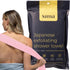 Sima Brand Exfoliating Washcloth Face & Body Scrub Towel - Japanese Exfoliating