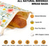 Augine 2 Pack Beeswax Bread Bag, Sourdough Bread Bags, Reusable Bread Bags for Homemade Bread, Organic Cotton Beeswax