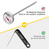 Meat Thermometer for Grilling | Instant Read Food Thermometer for Cooking, Milk, Meat | Pocket Temperature Probe