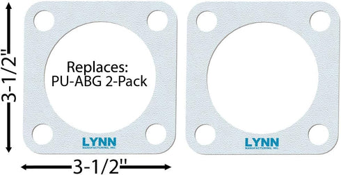 Lynn Manufacturing Replacement Englander Pellet Stove Auger Bearing Gasket, PU-ABG 2-Pack