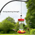 Yenmoz Metal Ant Moat Hooks, 5 Sets Feeder Hanging Chains and Brushes for Hummingbird Feeders