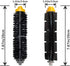 10 Packs Vacuum Cleaner Replacement Kit - Flexible & Bristle Brush, Filters for 600 Series Vacuum Cleaner