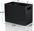 ALELION Black Utensil Holder for Kitchen Counter, Large 2 Compartment Caddy Organizer for Spatula and Ladles