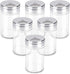 Segarty Spice Jars, 6 Pack 3 oz Glass Bottles with Shaker Lids for Spices