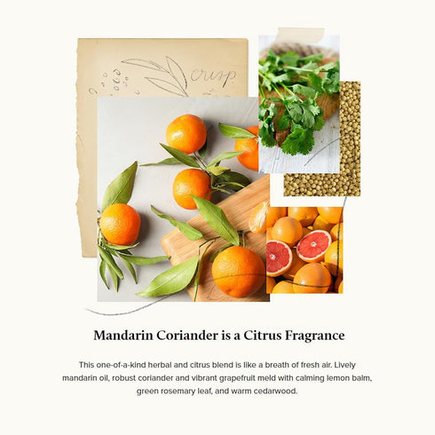 Thymes Fragrance Mist, Mandarin Coriander, 3 Oz