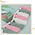 DrCor Pastel Tassel Garland Pink & Sage Green Boho Spring Garland for Nursery, Classroom Decor, Baby Shower, Kids Room