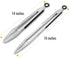 Z GRILLS Stainless Steel Tongs Set, 2 Packs with Heat Resistant Handle for Kitchen and Outdoor Barbeque