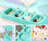 Ozera 2 Pack Popsicles Molds, Homemade Cake Pop Molds, Reusable Silicone Ice Pop Cream/Cakesicle Maker