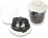Set FinaMill Dried Herbs+ Pod Single Refillable Spice Pod for Dried Herbs & Larger Spices, Adjustable Grind Size, Long
