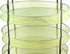 2 (2 HORTIPOTS Hanging Drying Racks FT Mesh Herb Dryer for Herbs and Clothes FT Diameter, Green)