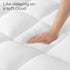 Niagara 2 inch Queen Mattress Topper, Cooling Breathable Pillow Top Pad for Back Pain Relief, Fits 8-20 Inches Mattress