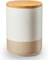Yangbaga Canister Sets for Kitchen Counter, 80 OZ Large Ceramic Food Storage Jars with Airtight Lids