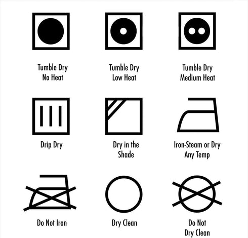 Symbols and Stain Removal Laundry Sign Canvas Art, Black White Painting for Laundry Room Decor 16x20 Inch