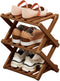 Shoe Rack - Foldable Vertical Shoe Rack for Entryway,Durable and Easy to