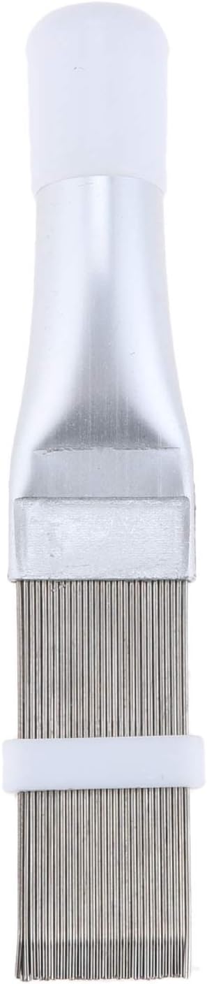 Air Conditioner Fin Comb Pack of 2, AC Condenser Fin Straightener Cleaner, Evaporator Radiator Cleaning Tool