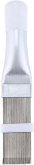 Air Conditioner Fin Comb Pack of 2, AC Condenser Fin Straightener Cleaner, Evaporator Radiator Cleaning Tool