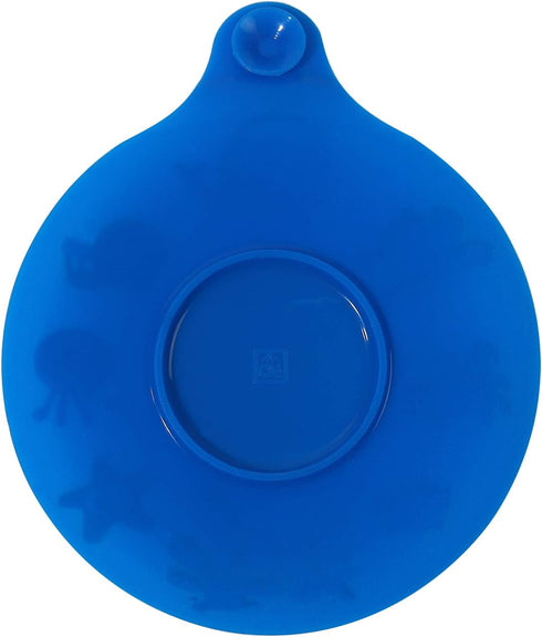 WSZCML Bathtub Drain Stopper, Silicone Tub Stopper Plug, Universal Bath Drain Cover, Kids Tots Babies Gift (Blue