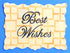 Designer Stencils Script Celebration Cake Stencils Set, Beige/Semi-Transparent