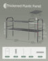 2 8 NETEL Under Sink Organizers and Storage, Tier Expandable Under Cabinet Organizer Shelf with Removable
