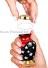 Trupoint Memorials Small Urns for Human Ashes, Military Decorative Mini Cremation Urn for Veteran Adult Men and Women