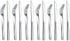 Steak Knives Set, 12 Piece Premium Stainless Steel, 6 Dinner Forks & 6 Knives, Mirror Polish, Dishwasher Safe