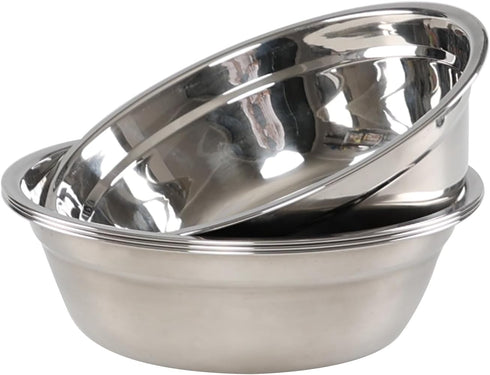 Gainhope Mixing Bowl Set, 4 Pack Stainless Steel Prep Bowls, 9.5" x 3.1"