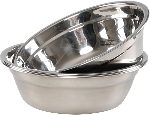 Gainhope Mixing Bowl Set, 4 Pack Stainless Steel Prep Bowls, 9.5" x 3.1"