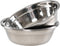 Gainhope Mixing Bowl Set, 4 Pack Stainless Steel Prep Bowls, 9.5" x 3.1"