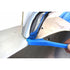 44015 8 Inch, Vikan - Detail Brush, Multifunctional, Slip-Resistant Cleaning Tool, Extra Stiff Polypropylene