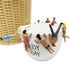 Ipetboom 8Pcs Wine Glass Markers, Random Style Cup Ornaments, Action Figurines Doll Wine Charms