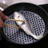 (Set of 2) Kitchen Reusable Nonstick 9-Inch Silicone Sheets, Air Fryer Liner, Baking Mat, Made in Korea