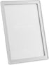 Lawrence Frames Metal Picture Frame, Silver, 5x7 with Delicate Beaded Border