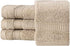 4 13 13 Set Piece Soft Turkish Cotton Washcloths for Bathroom, Kitchen, Hotel, Spa, Gym & College Dorm | Absorbent