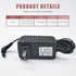 15V Charger for Black and Decker 90627870 Dustbuster Handheld Vacuum Power Adapter, Black