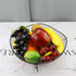 ginojex 21 Set Pcs Simulation Fruits Mixed Lifelike Artificial Grape Fake Apple Lemon Banana for Home Decor Photography