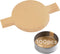 GeeRic 100 Pcs Baking Parchment Paper, 9 inch Round Cake Pan Liner