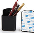 Pack of 2 Self Adhesive TV Air Conditioner Remote Control Holder - Wall Mount Storage Box Organizer