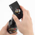 6 Pack Bottle Opener, Stainless Steel, Credit Card Size, Casino Bottle Opener