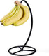 Banana Holder Stand, Banana Hanger Stand Black, Metal Bananas Tree Hanger to
