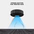 Smart Robot Vacuum Cleaner, Black, 3 in 1 Strong Suction Mini Mopping Vacuum for Hard Floors
