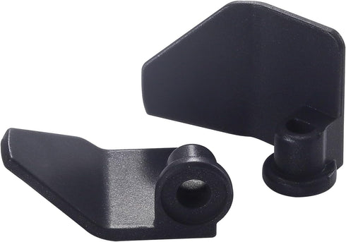 2 Pack Bread Maker Machine Blade Replacement, Kneading Paddles Compatible with Breadman Models TR-2200C, TR2500BC,