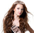 Finally 21 Rose Gold Sash and Crystal Tiara Set for 21st Birthday Party Decorations
