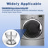 Upgraded W10837625 Dryer Motor Pulley 27 - Compatible with Whirlpool/Kenmore/KitchenAid/Maytag Dryers, 2 Pack